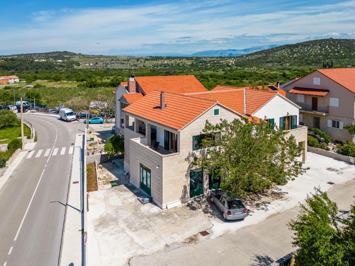 Guest House Barbara Nerezisca Exterior foto